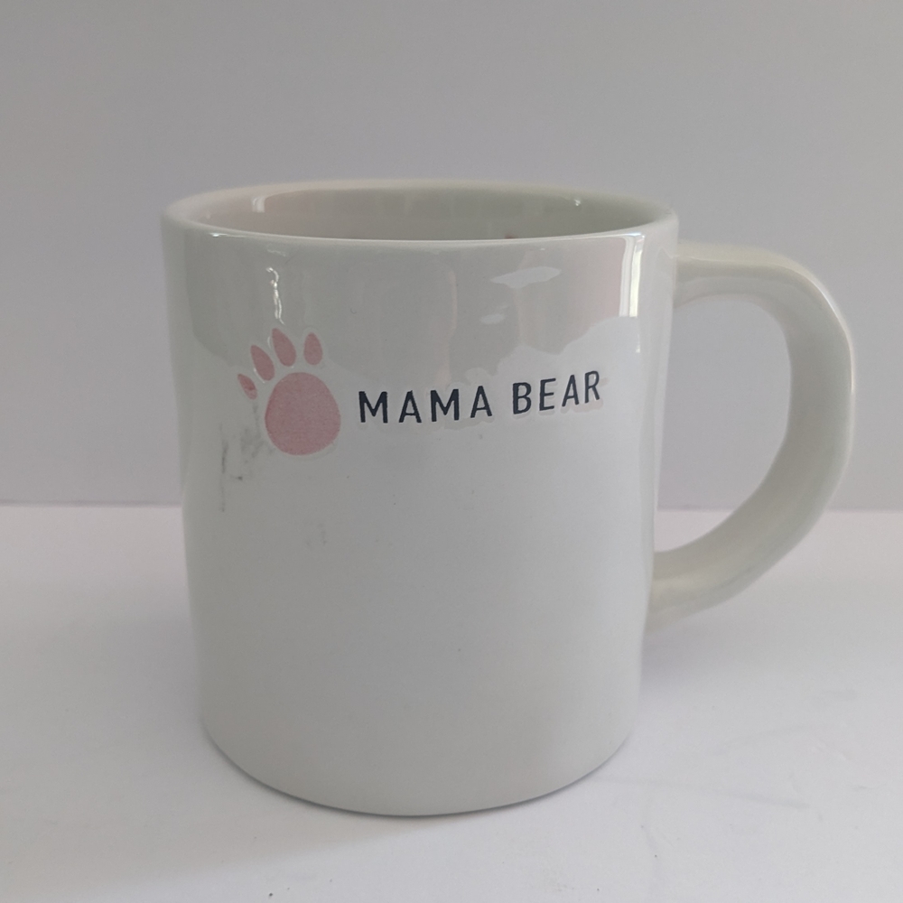 Tag White Ceramic Mug